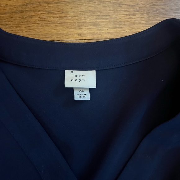 Navy Jumpsuit - Picture 2 of 4